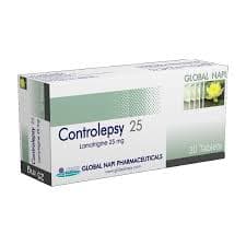 Controlepsy 25mg