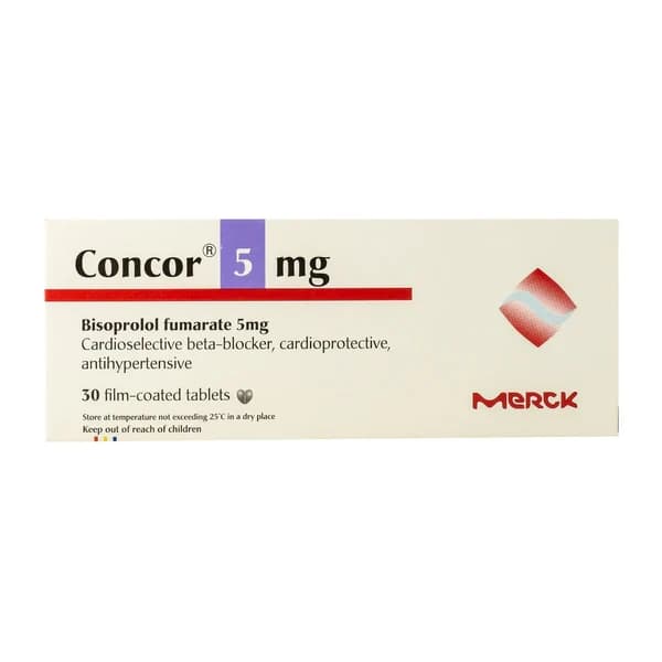 Concor 5mg 30 tab