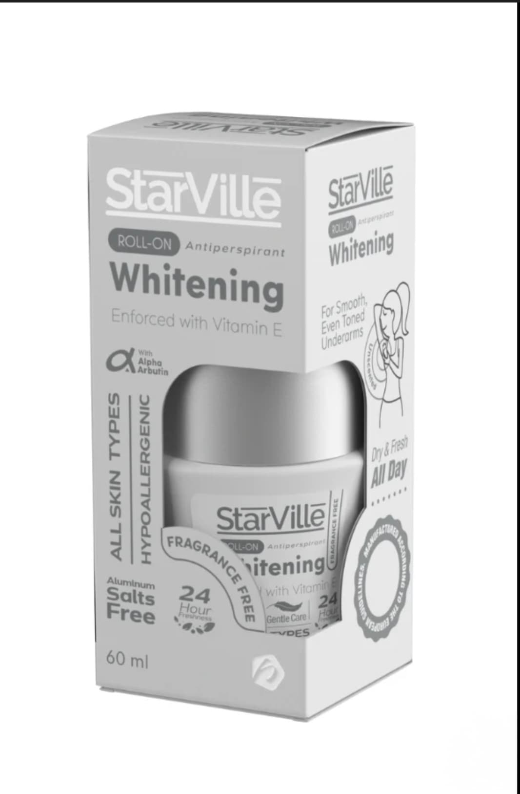starville roll on fragrance free 