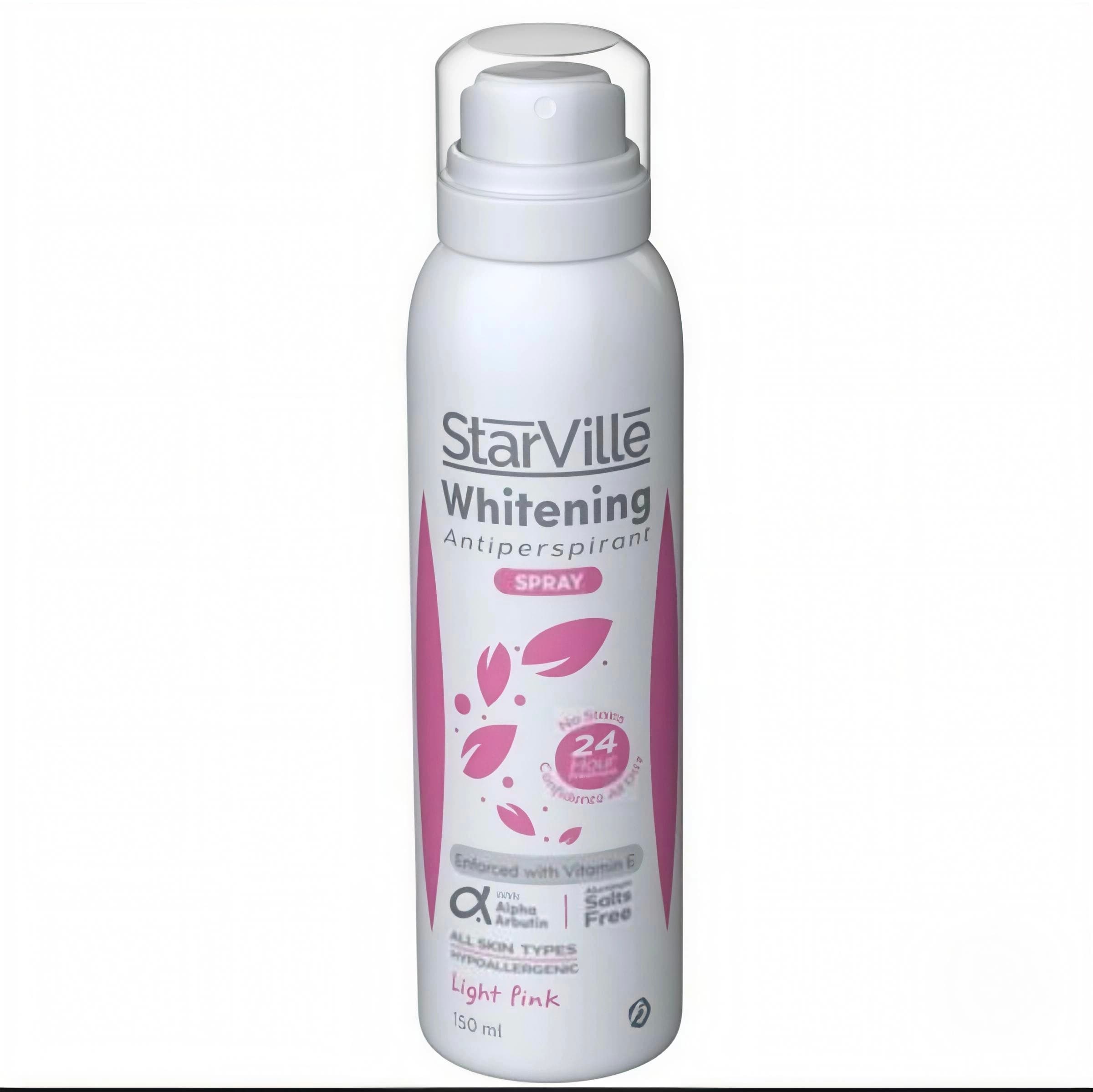 starville light pink spray 