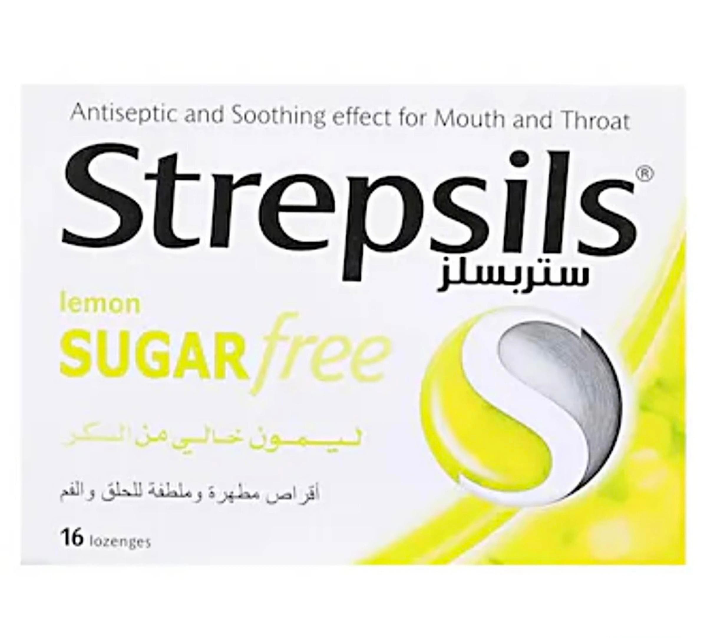 strepsils lemon