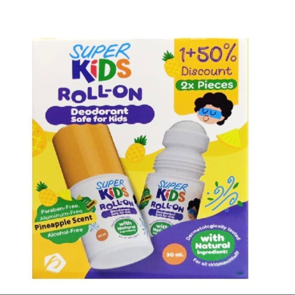 SUPER  KIDS ROLL ON