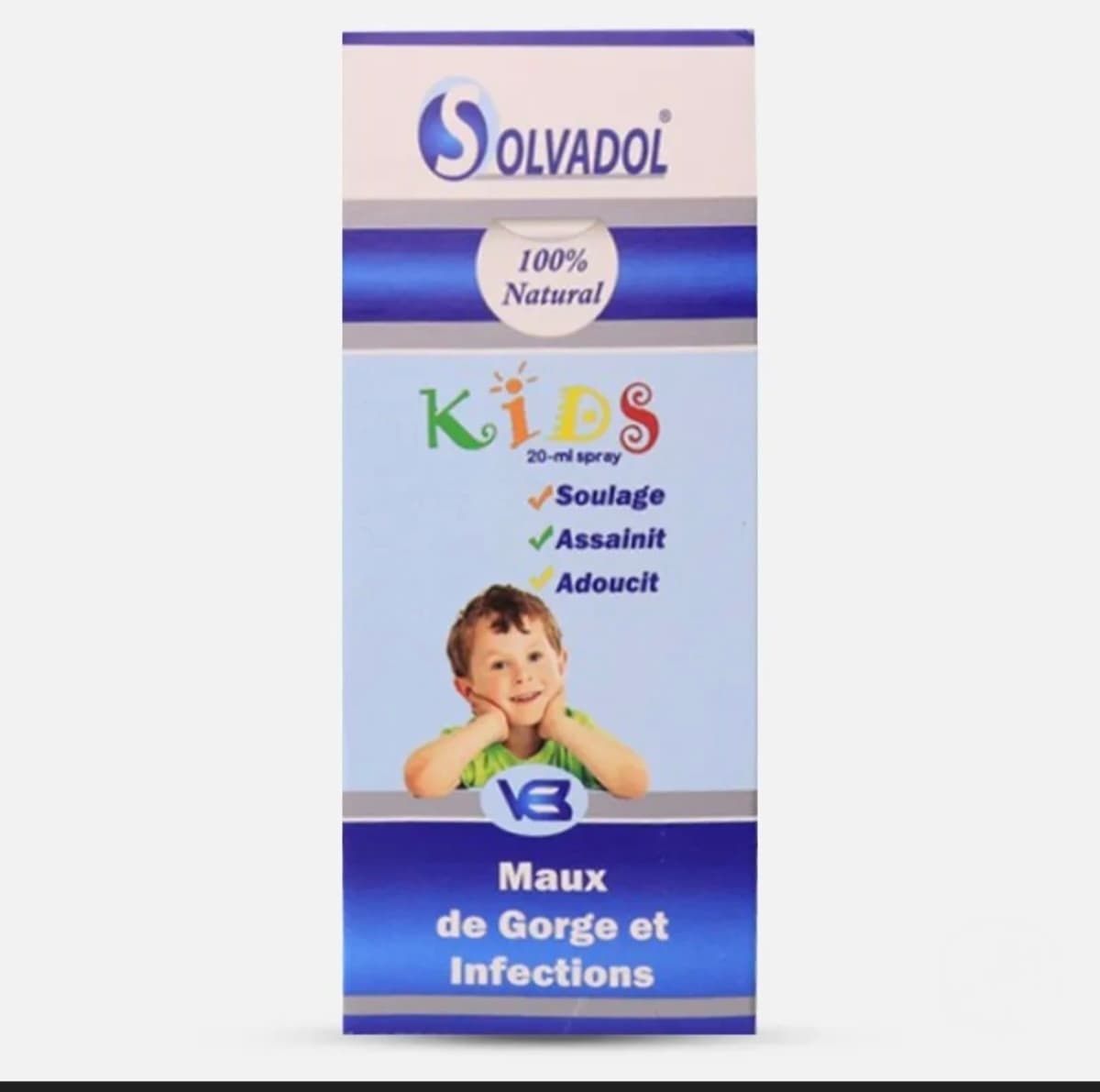 solvadol kids  spray 