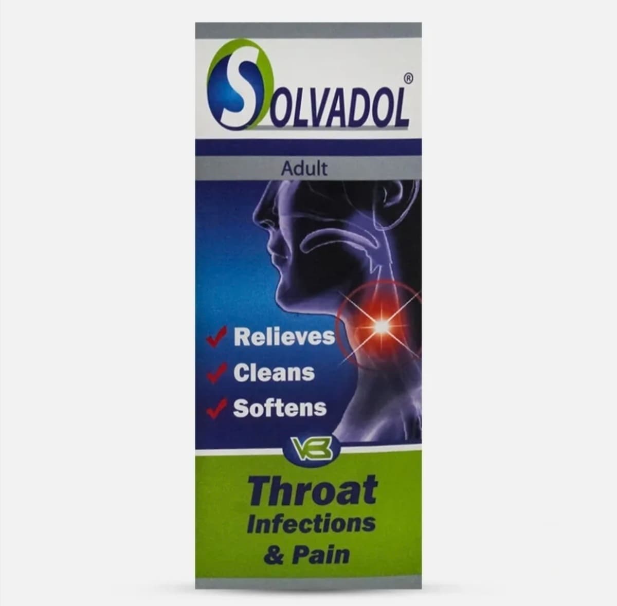 solvadol adult spray 