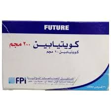 Quetiapine 200