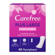 Carefree Plus Large