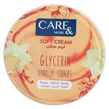 Care & More Cream 125ml with Glycerin