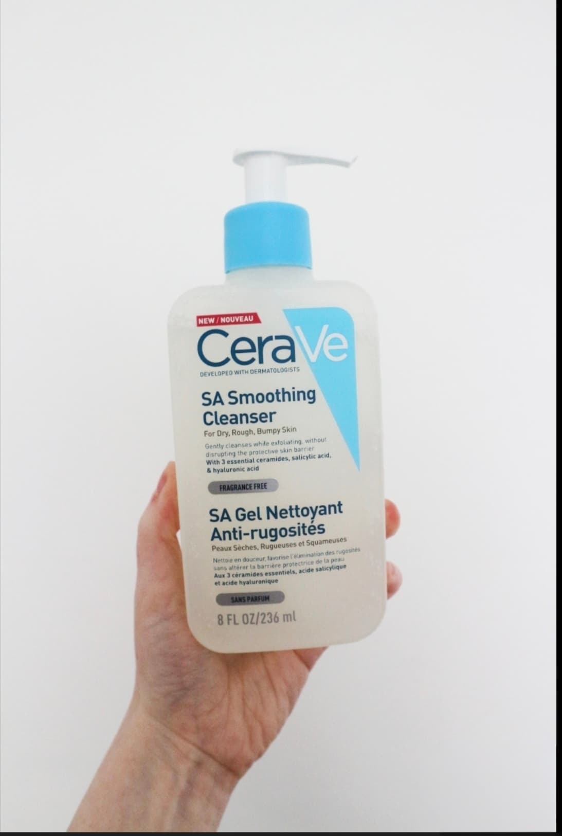 Cerave sa smoothing cleanser 