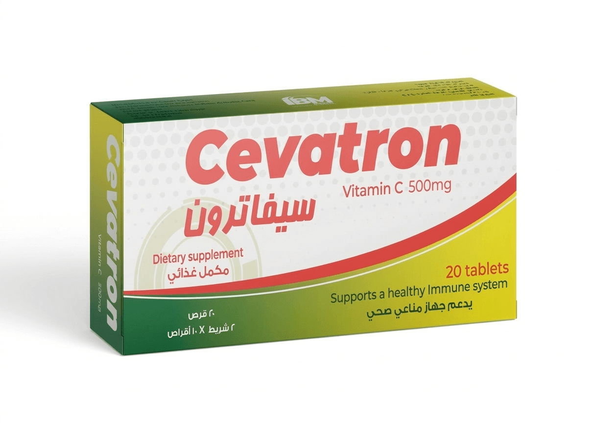 cevatron 20 tablets 