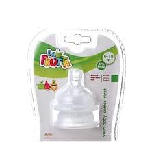 Lafrotta nipple m silicone 2 pcs