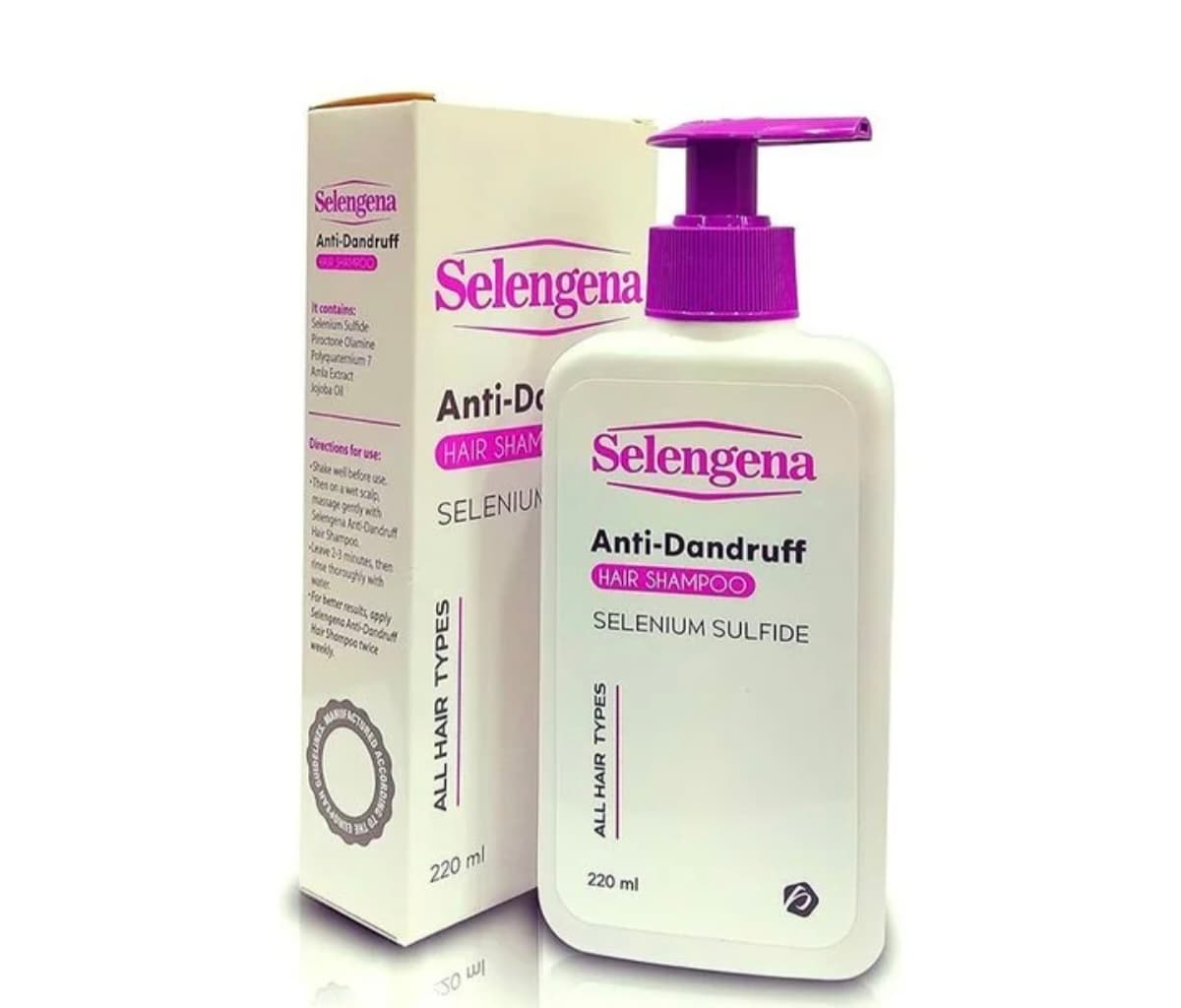 selengena  shampoo 220 ml