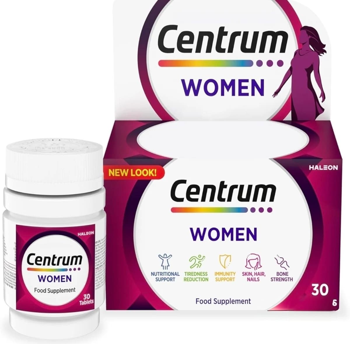 centrum women 30 tablets 