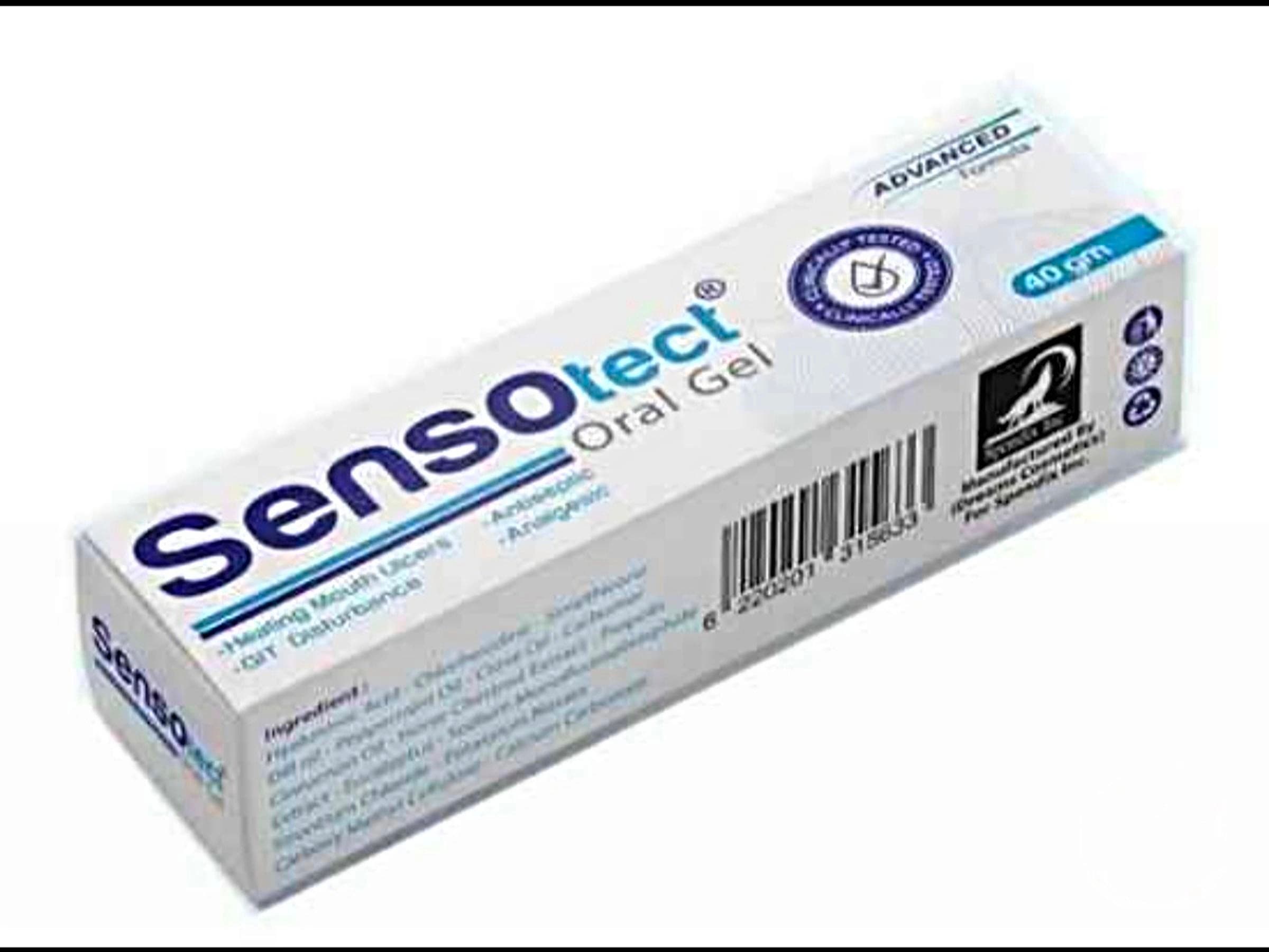 sensotect oral gel