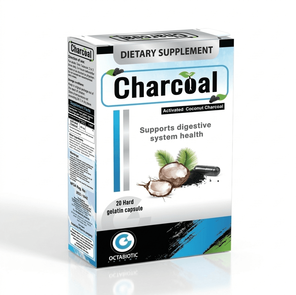 charcoal capsules 