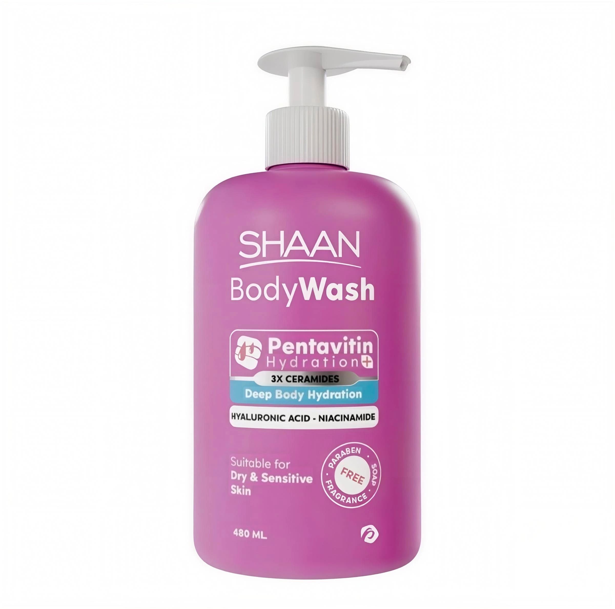 SHAAN BODY wash TOLIB ROSE