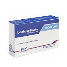 Lactase Fort 10000mg 30 tablets