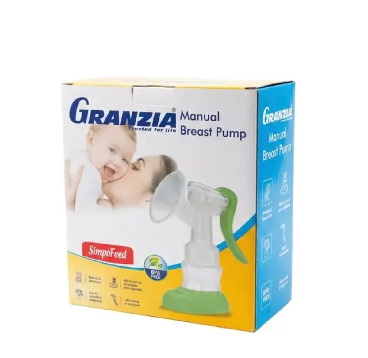GRANZIA Breast pump manual 