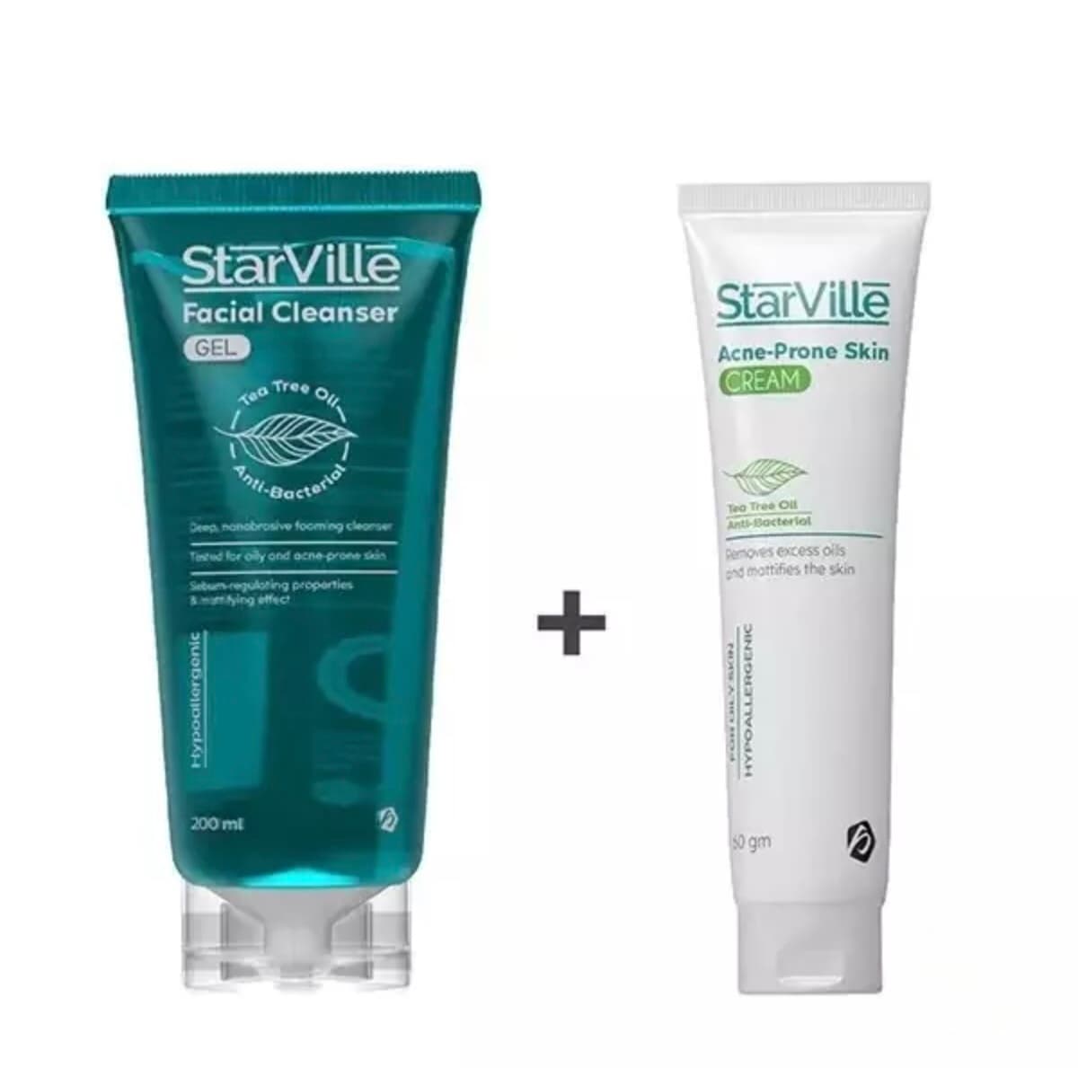 Starville Lotion + Acne Gel