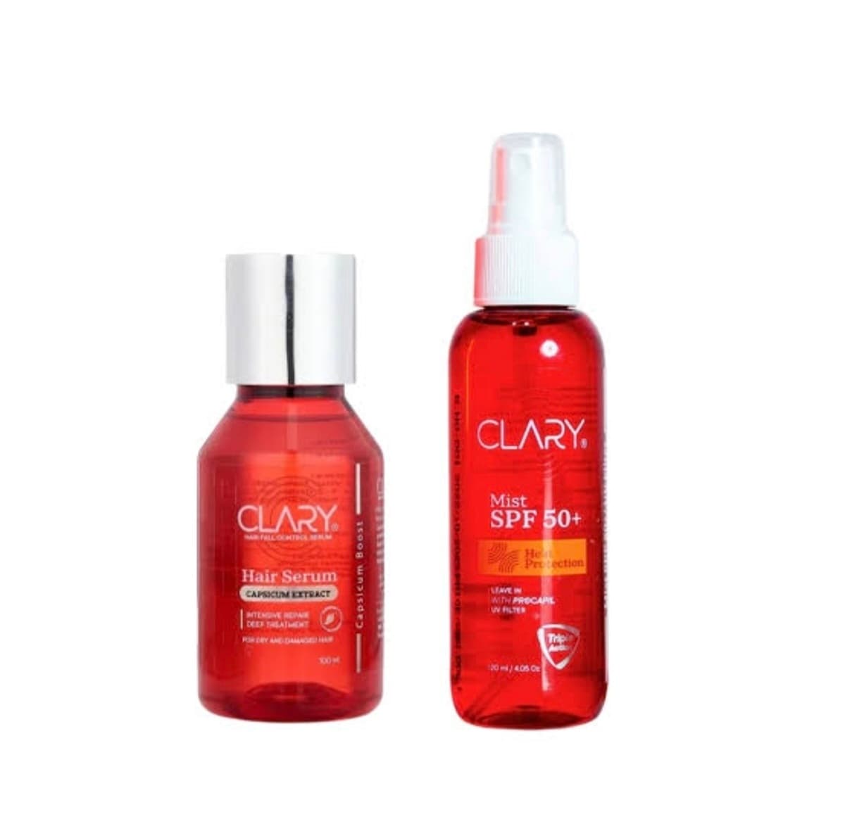 clary hair  serum + mist