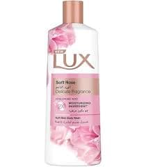Lux Shower 500ml Soft Rose