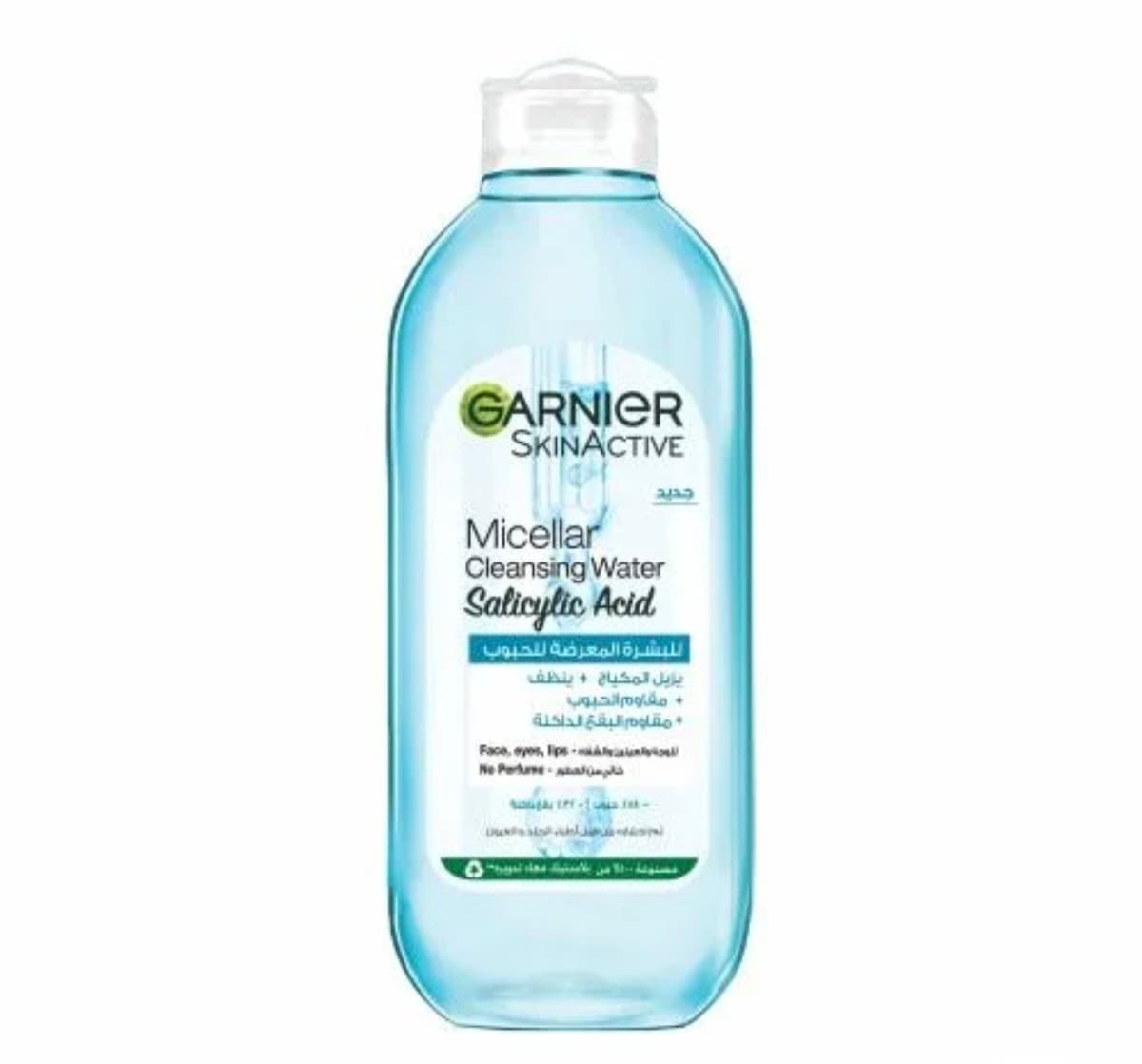 Garnier micellar salicylic acid 400 ml  