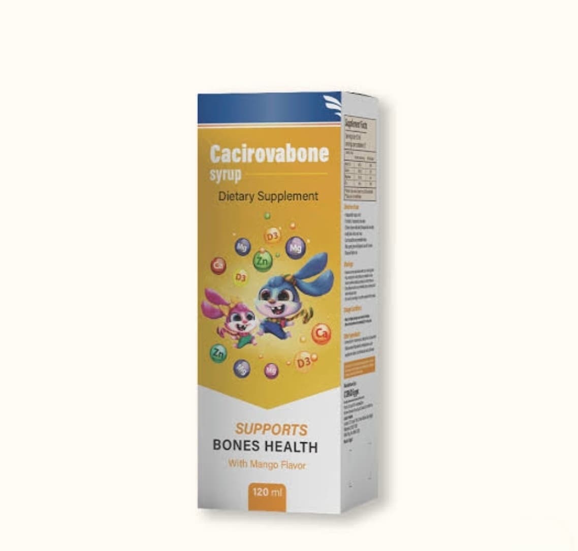 cacirovabone syrup 120 ml