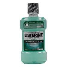 Listerine for intact gums 250 ml