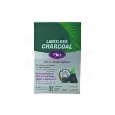Limitless Charcoal Plus 30 Capsules