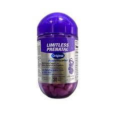 Limitless Prenatal Original 30 Capsule Jar