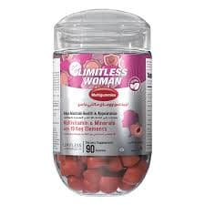 Limitless Woman Max Jamie 90pcs