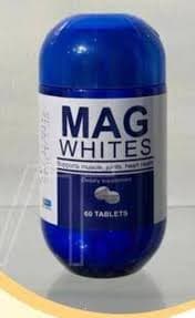Mag Whites Magnesium 60 tablets can