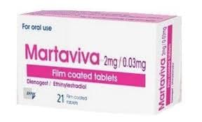 Martaviva 2/03.mg 21 tablets