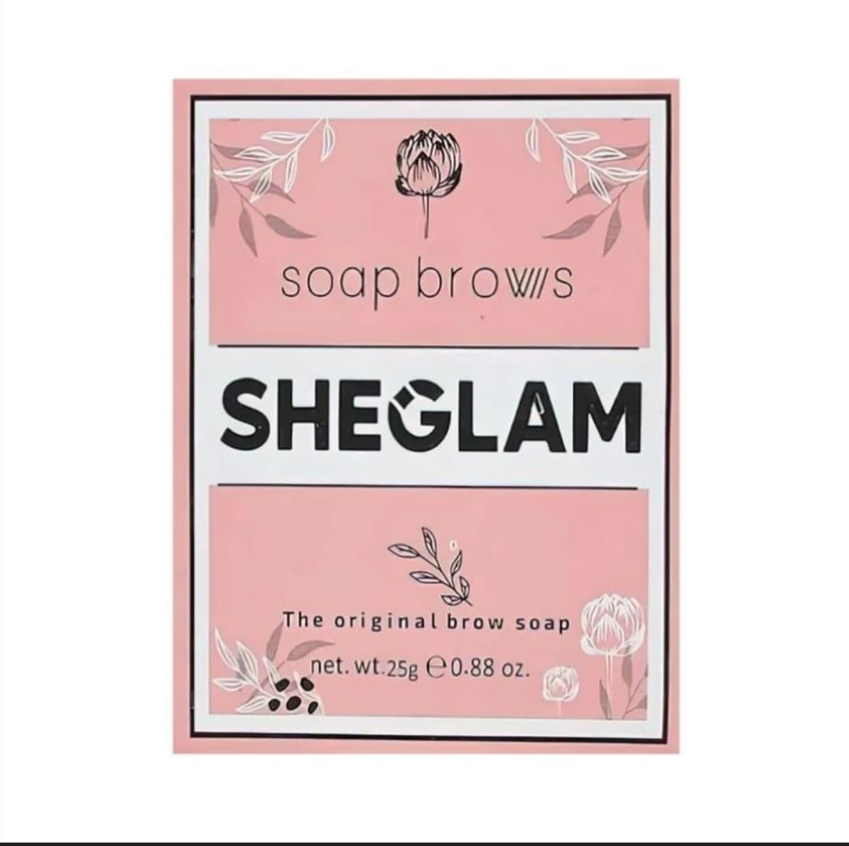 SHEGLAM SOAP brows  