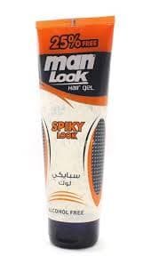 Man Look Gel 250ml White Tube