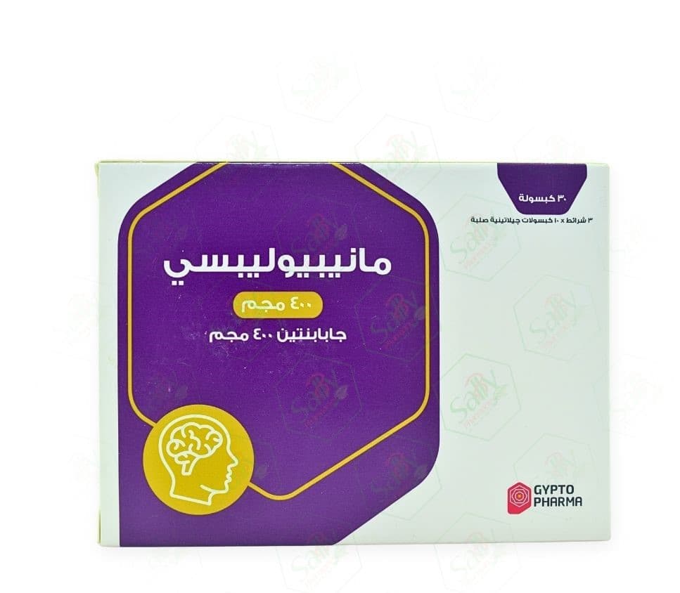 Manibiolipsy 400 mg 30 capsules