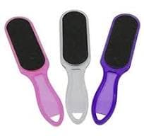 Two-sided Fashino foot grater