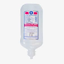 Glucose and United salt solution 500 mL