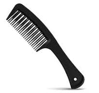 Double plastic comb