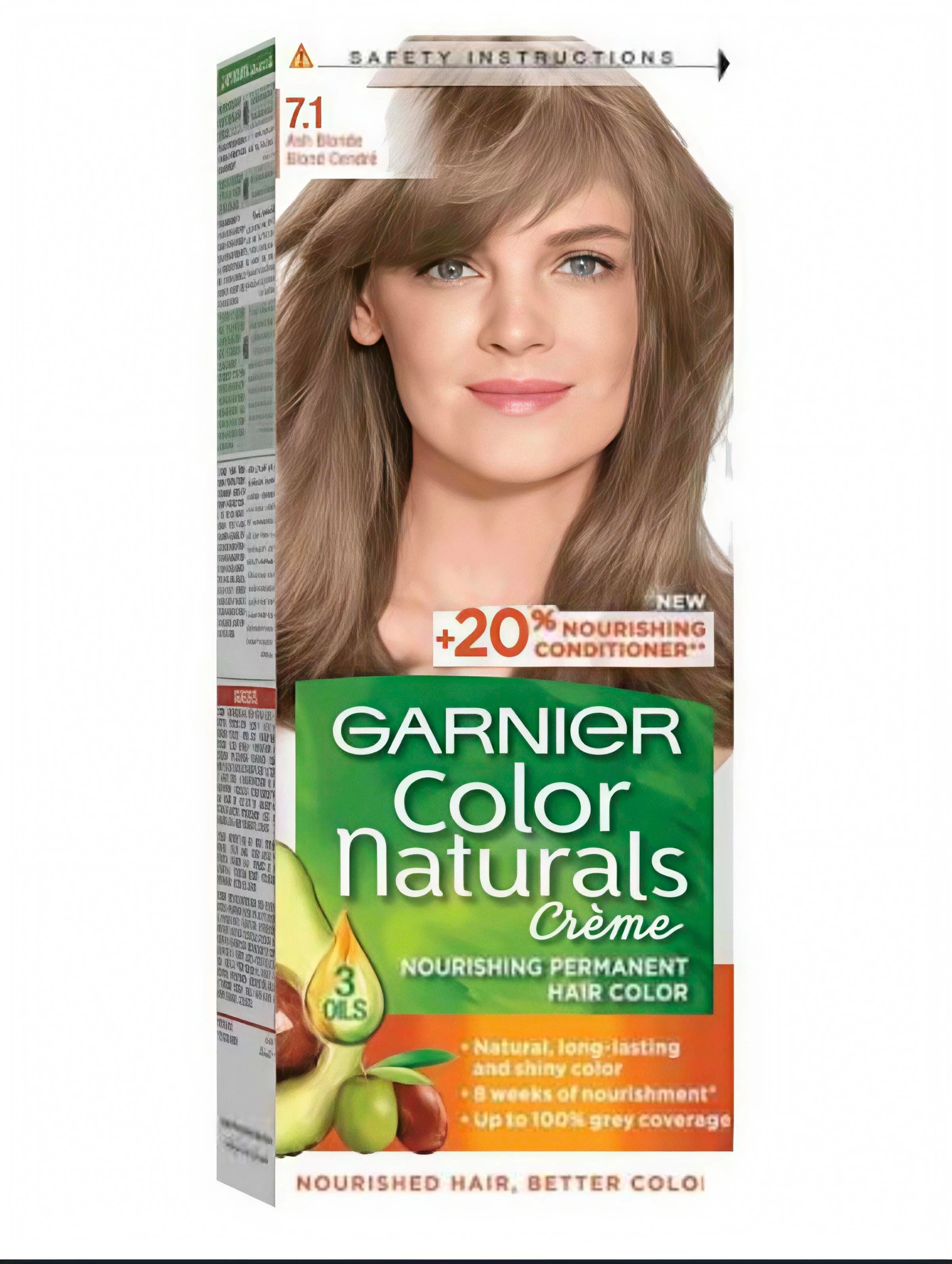 GARNIER 7.1 hair color 15%