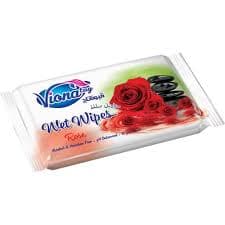 BioStreet Rose Wipes