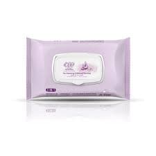 Care wipes and makeup remover 25 wipes