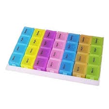 7*1 Dosing Organizer