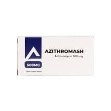 Azithromash 500