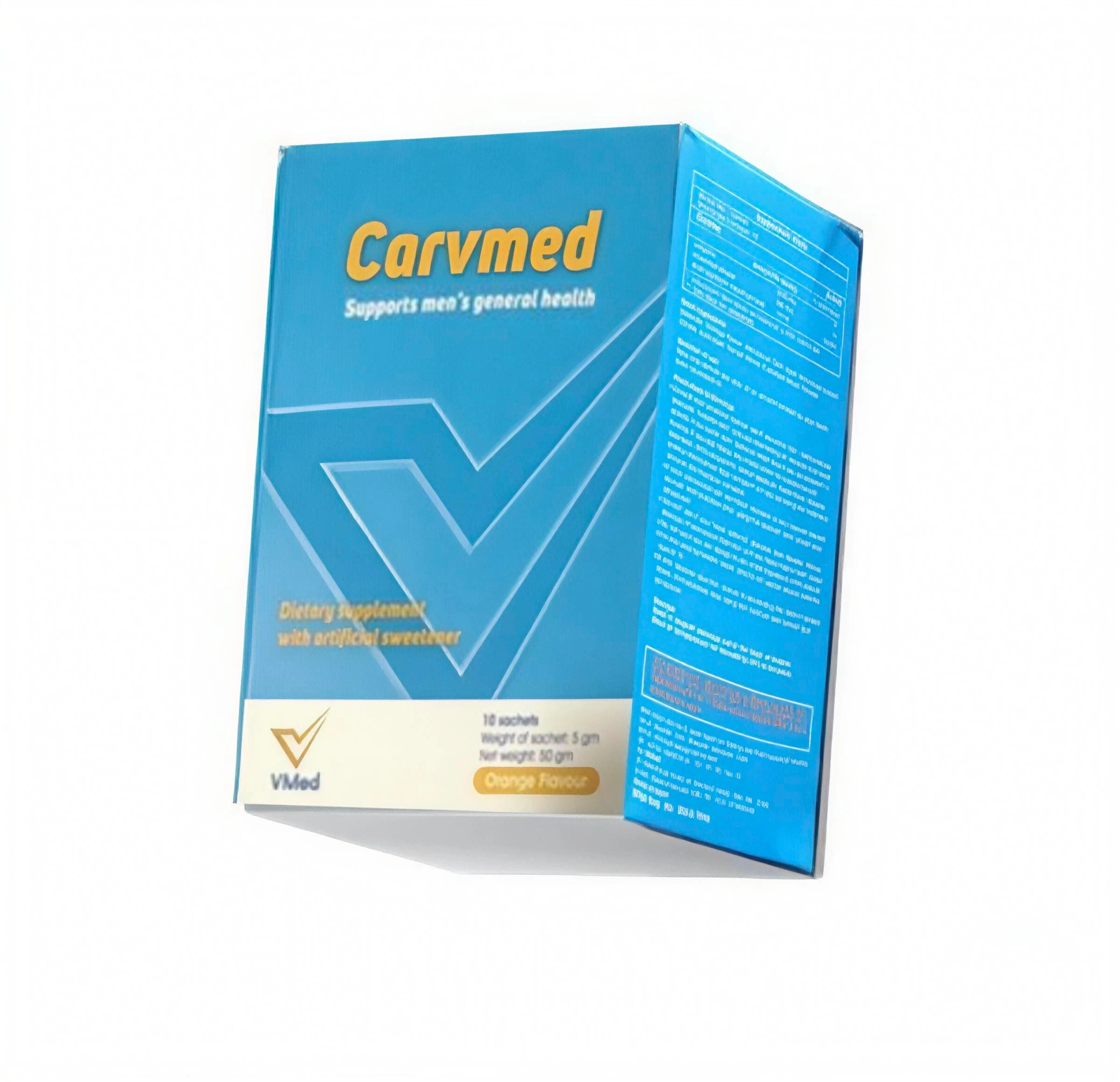 carvmed 10 sachets 