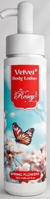 Velvet Body Lotion Rosey