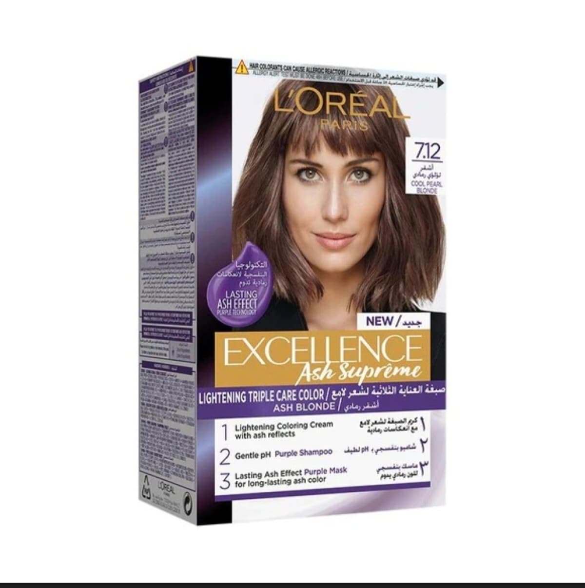 LORYAL excellence 7.12