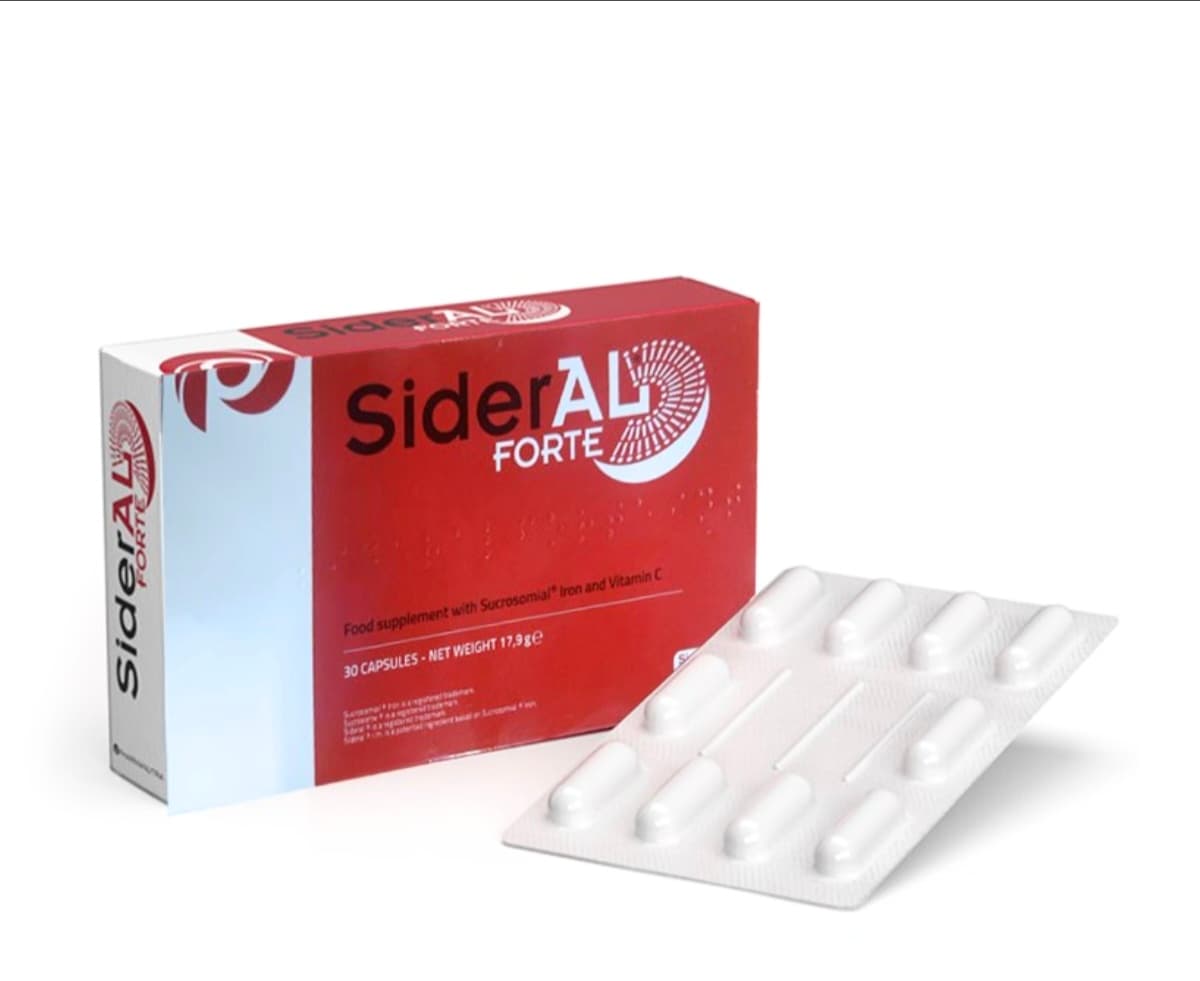 sideral forte 30 capsules 
