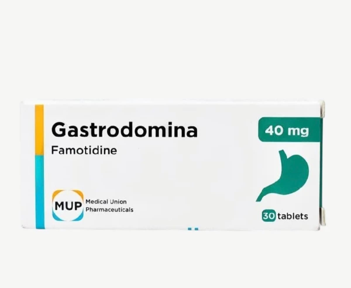 Gastrodomina 40 mg 30 capsules 