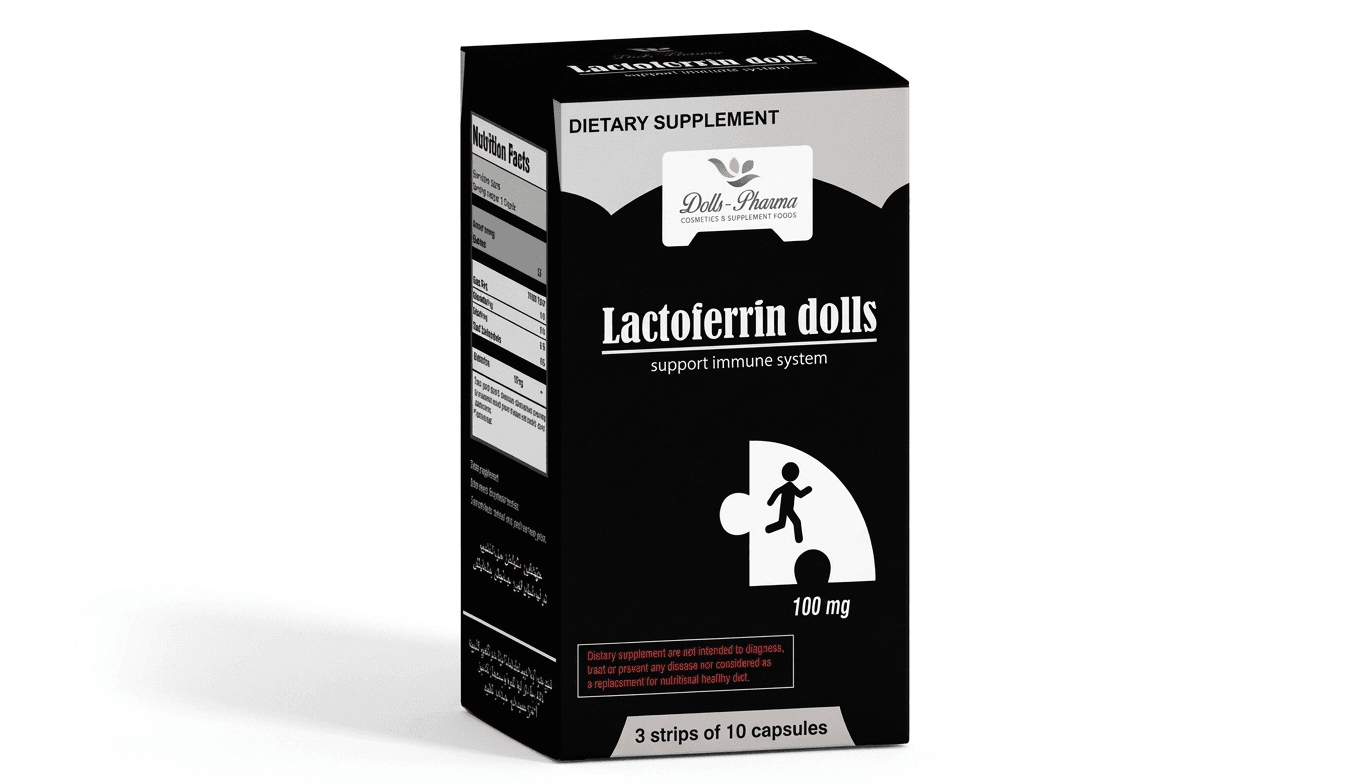 lactoferrin dolls  