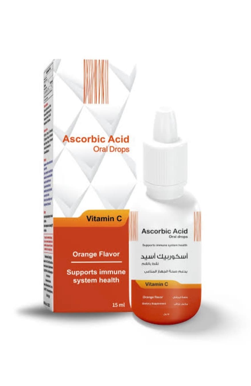 Ascorbic acid oral dropes   